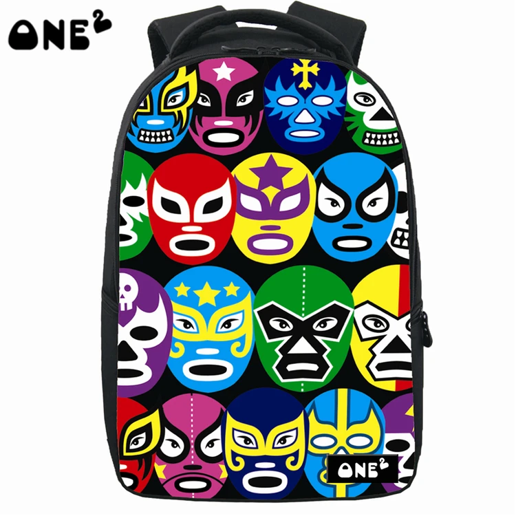 

ONE2 design Chinese opera facial makeup school sport laptop backpack, Customized