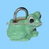 Porcelain DIY Frog Shaped Fingerprint Door Lock