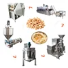 Commercial Chickpeas Grinding Hummus Making Machine Hummus Production Line