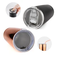 

Promotional Stainless Steel Travel Mug Coffee With Screw Lid