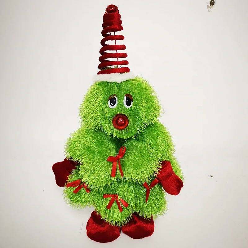 stuffed christmas tree toy