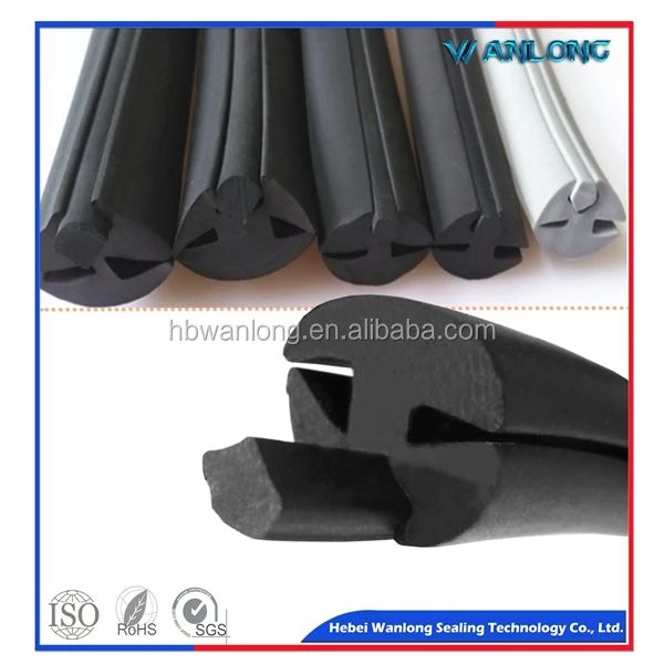 50 Feet windshield and fixed glass Window rubber seal for windows 