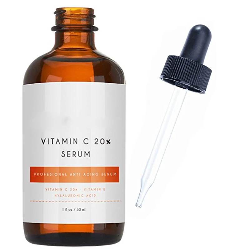 Skin vitamin c. Professional, 20% Vitamin c Serum, 4 FL oz (118 ml), фирмы Пура дор.