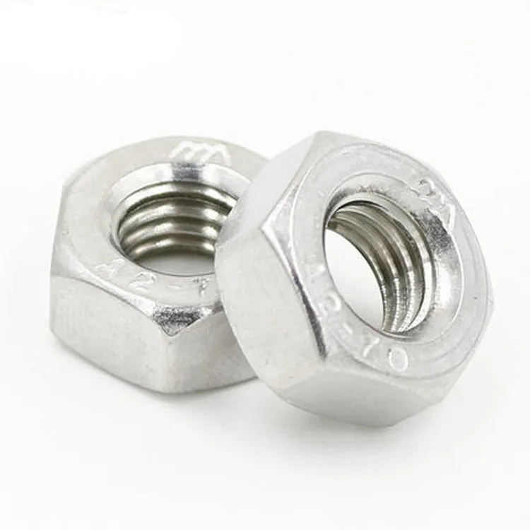 15 Tuercas De Sombrero M12 Acero Inoxidable 304 - DIN 1587, Hexagonales, Alta Cabeza