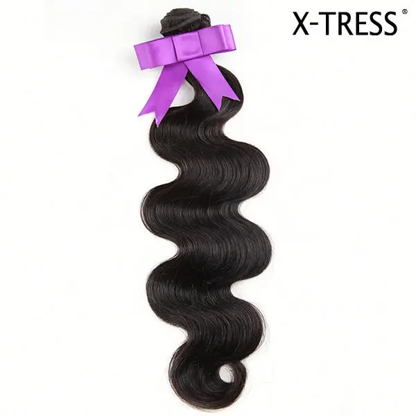 

Best sellers high quality remy human hair bundle 100% Brazilian human hair weaving extension, Natural color