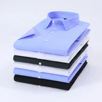 

Custom 100% cotton short sleeve chemise homme shirts for men