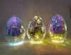 2019 New Arrival Wholesale 3D glass egg for Easter