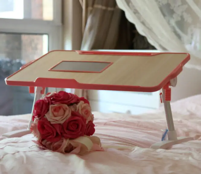 Nbt400 Folding Manicure Lap Desk For Bed With Cooling Fan Nbt400 Folding Manicure Lap Desk For Bed With Cooling Fan