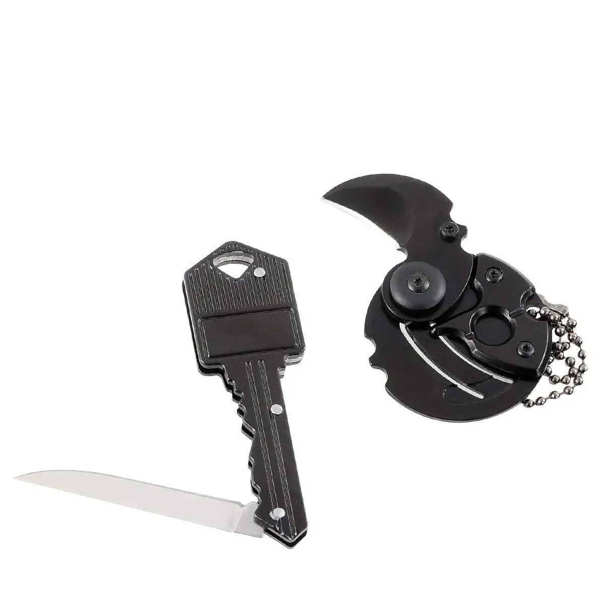 mini knife keyshape chain