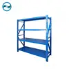 1500*600*2000mm / 150 kg per tier Metal Rack, 4-Shelf Steel Shelving Unit, Garage Storage Organizer