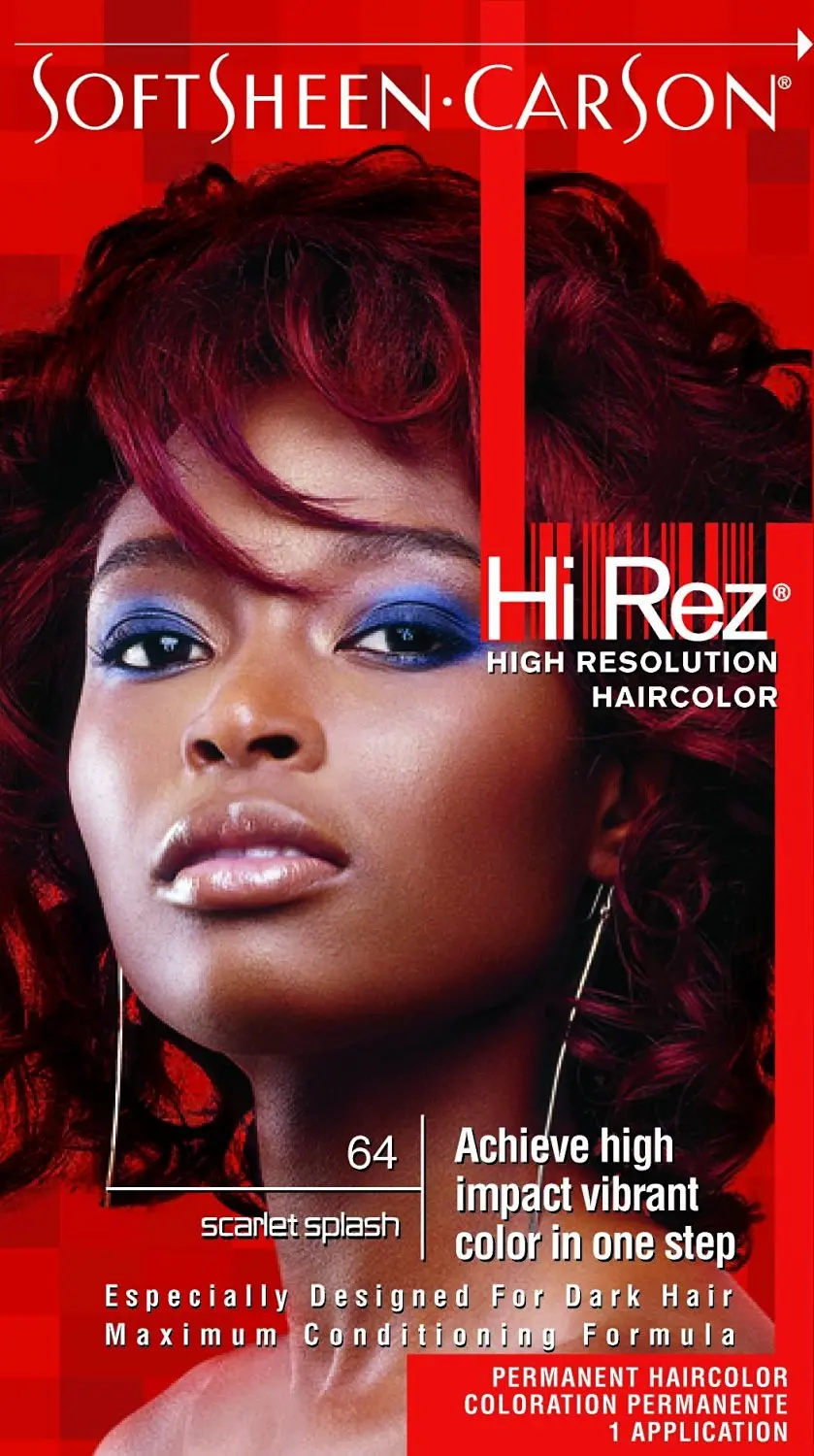 Hi Rez Hair Color Chart