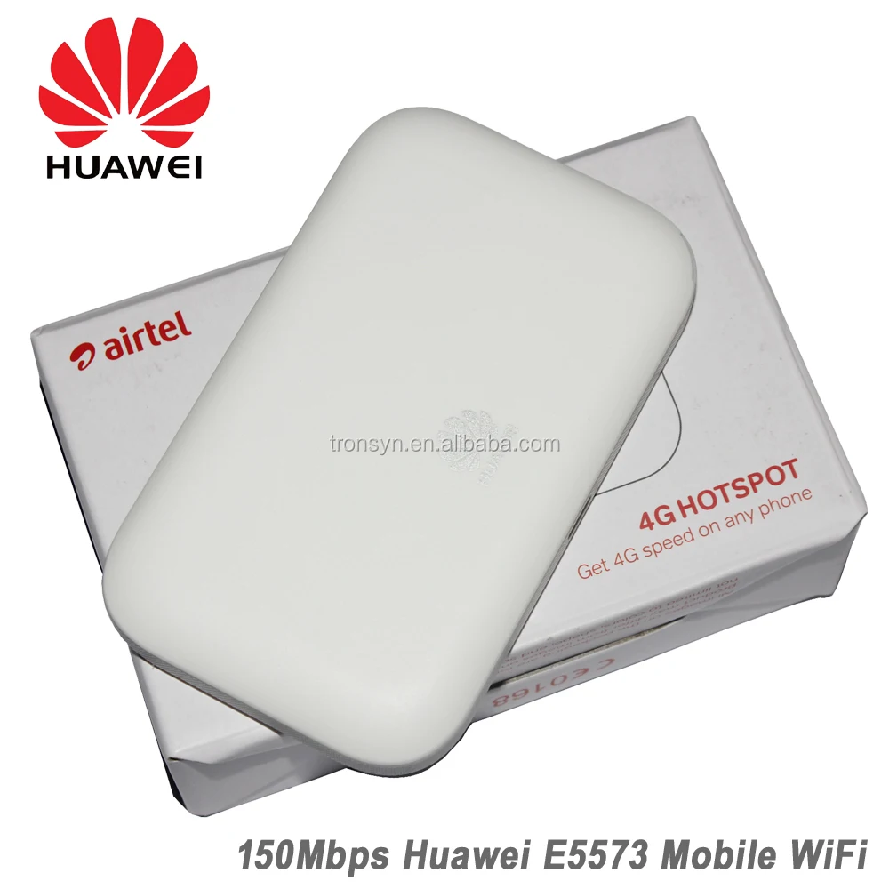 
150Mbps Hua wei E5573 E5573Cs-609 Portable 4G LTE Pocket WiFi Router Support LTE TDD And FDD Network 
