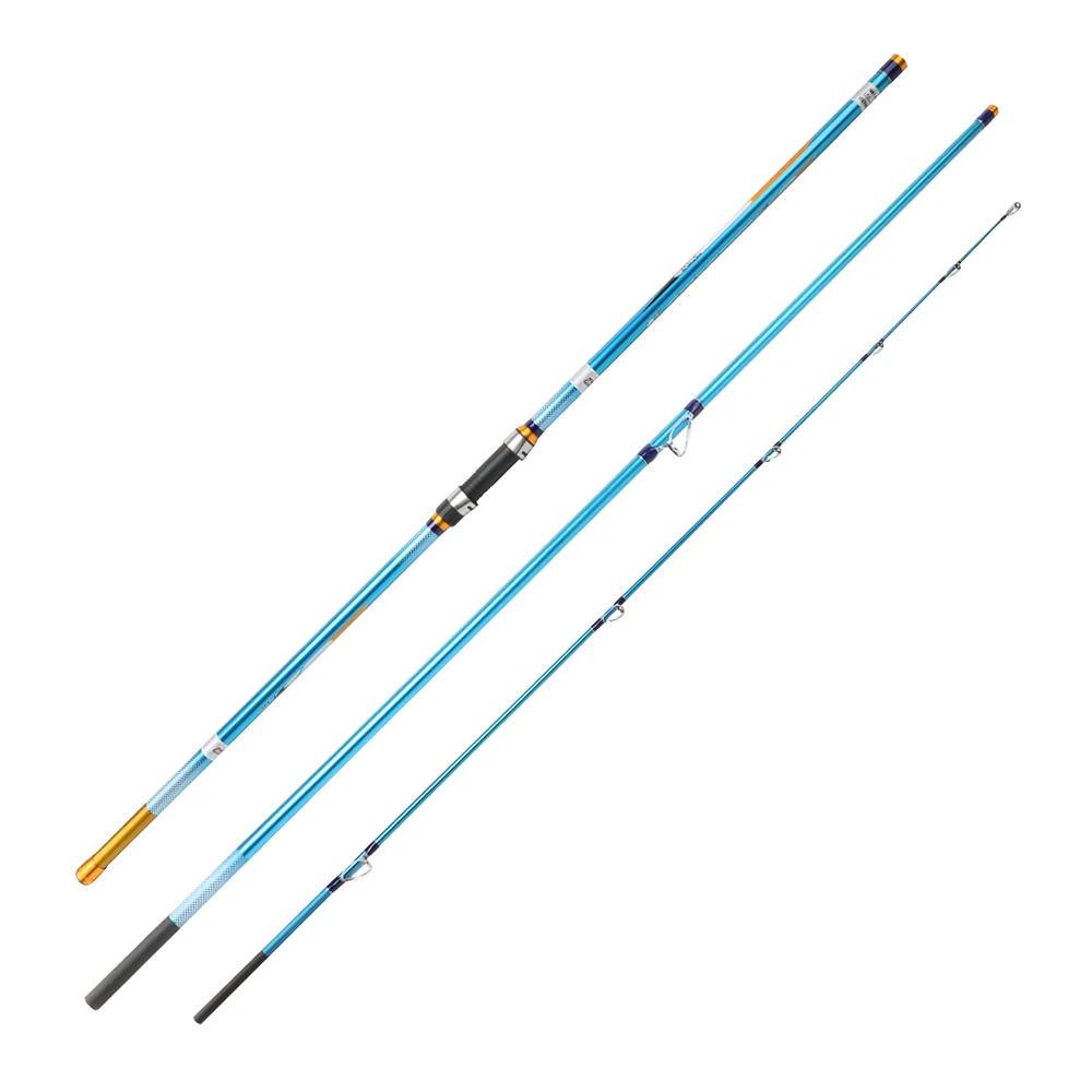 

4.2m 100-200g Carbon Surfcasting Rod Surf Fishing Rod