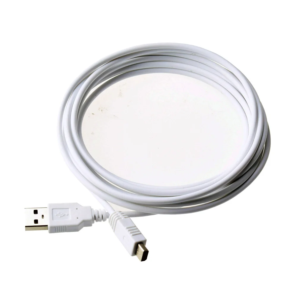 White Usb Power Charge Charger Charging Cable For Nintendo Wii U Controller Gamepad Buy Usb