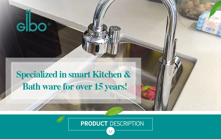Sensor Spout Output  Water Tap Adapter