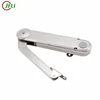 heavy duty hydraulic stay kitchen Folding cover hinges damped buffer pneumatic lid stay lift cabinet door support