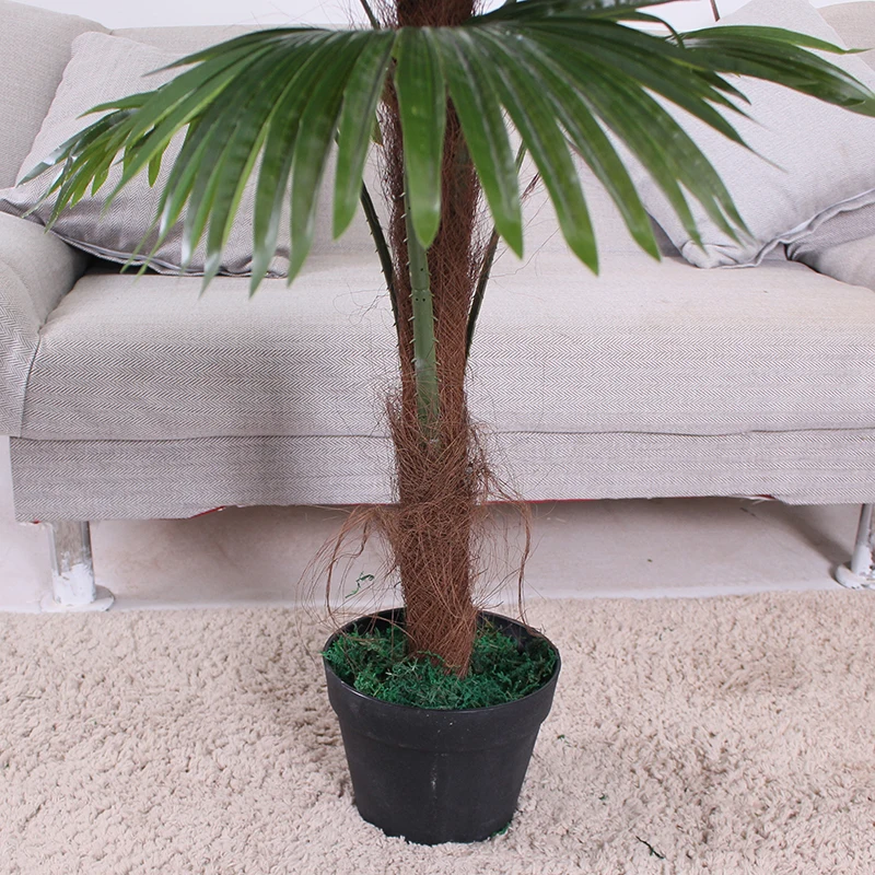 Artificial Fan Palm Tree For Indoor Decoration Buy Artificial Fan