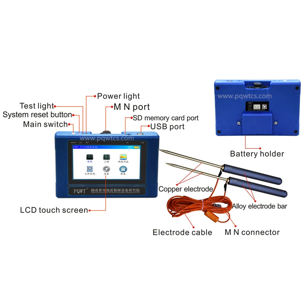 Water Detector Device/fresh Result Water Detector/underground Water