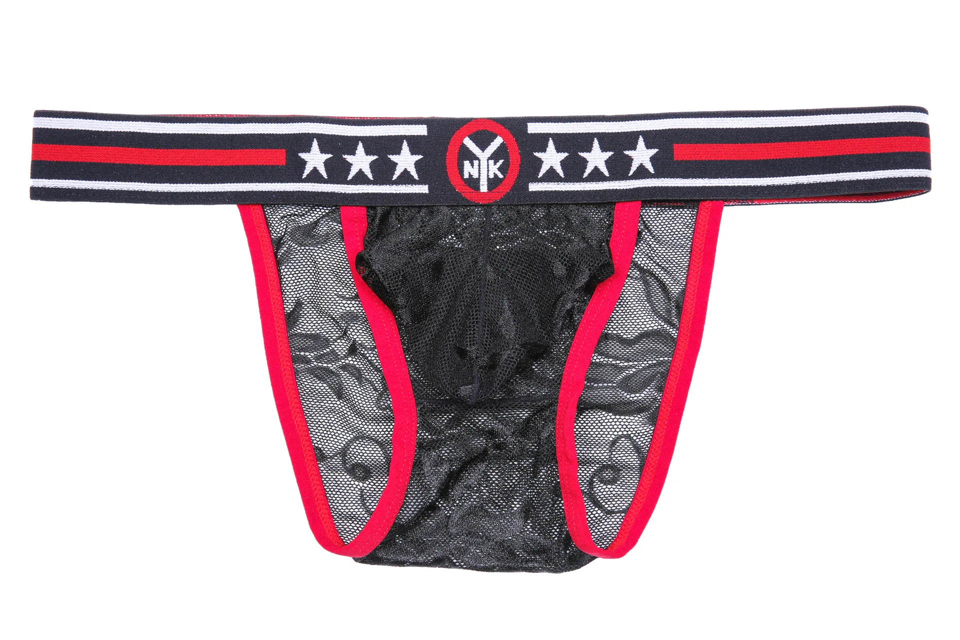 Men's Nylon Briefs Gstring Thongs Lace Underwear Tback Shorts Buy