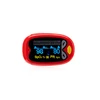 cute baby use pulse oximeter for SPO2 testing