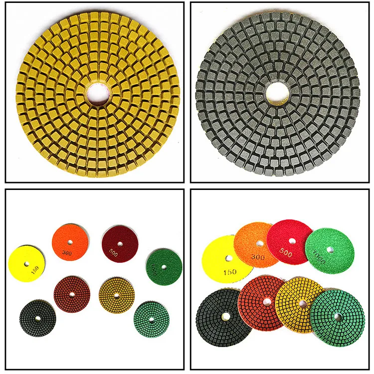4inch 100mm 7 Steps Wet Use Lowes Granite Floor Polishing Twister 4inch 100mm 7 Steps Wet Use Lowes