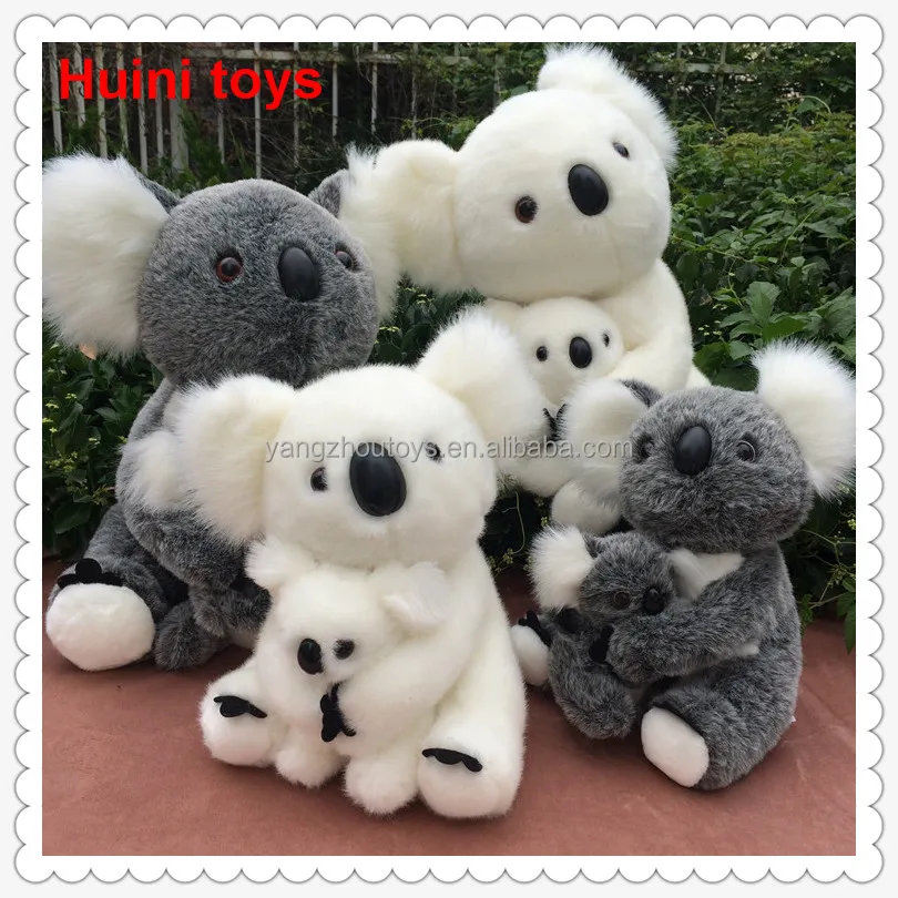 Mainan mewah boneka  koala  beruang bayi dan ibu Boneka  