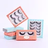 Hot sale cosmetic foldable creative paper box custom package fashion