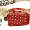 2019 Newest style handbag pillow shape genuine leather bag ladies new design fashion quilted handbag