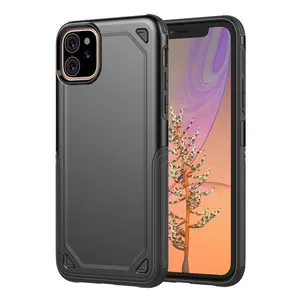 Hard PC Soft TPU Shockproof Cover iPhone 11 Max