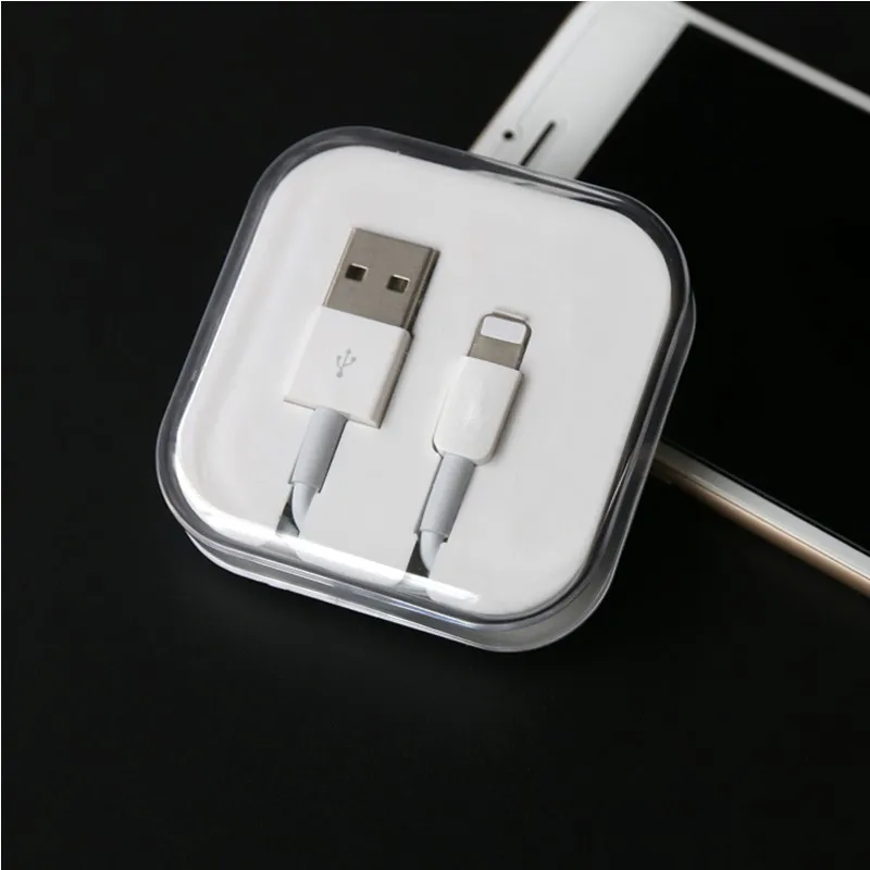

3ft 1m USB charging data cable charger for iphone x xr xs max cable with box, Whtie black