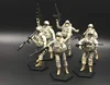 USA 101 Airborne Troops 6 Assembly Soldier Figure Models