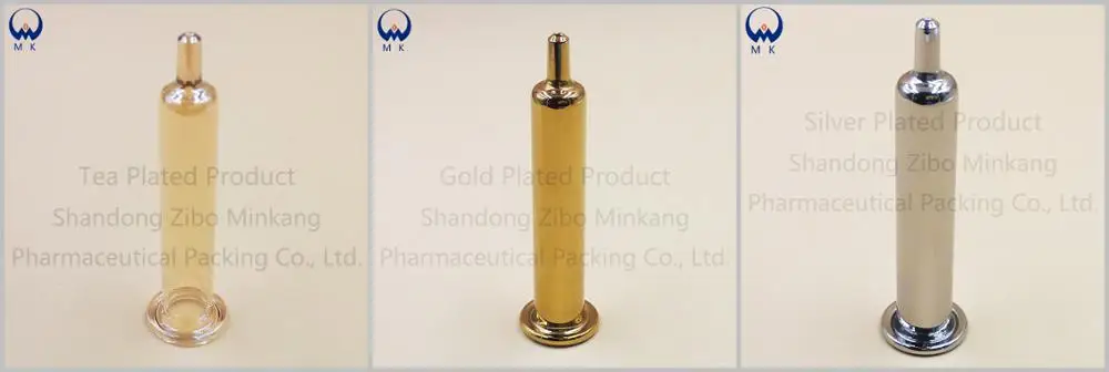 manufacturer hot sale OEM Prefilled glass syringe