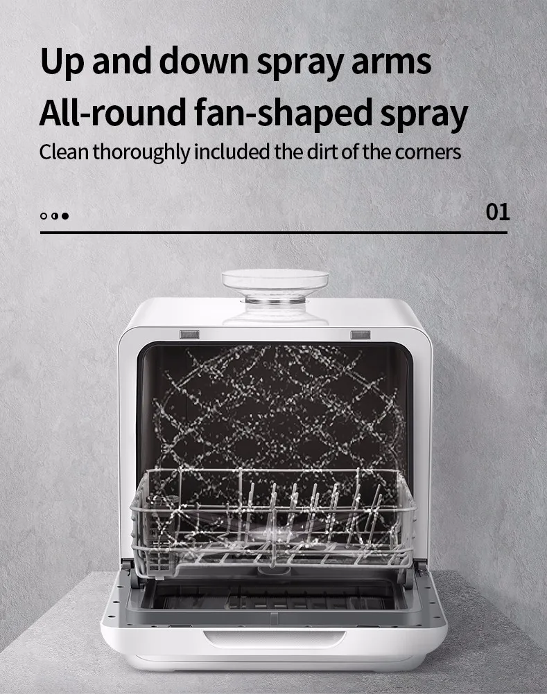 Kitchen Appliance Tabletop Fullautomatic Dishwasher Buy Countertop Dishwasher,Free