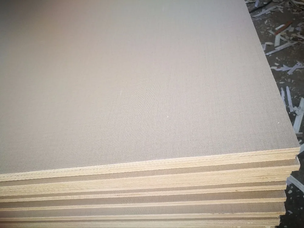 
12mm double sided different types of best quality melamine board for furniture 