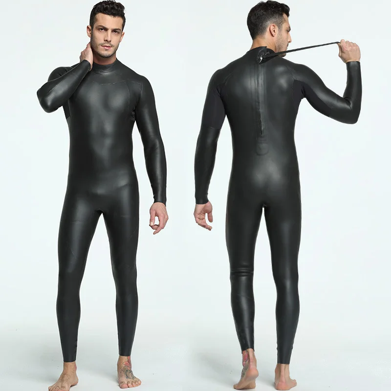 

MYLEDI in-stock 3mm neoprene smooth skin wetsuit Triathlon Wetsuits