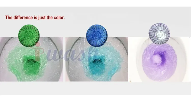 3color toilet blocks