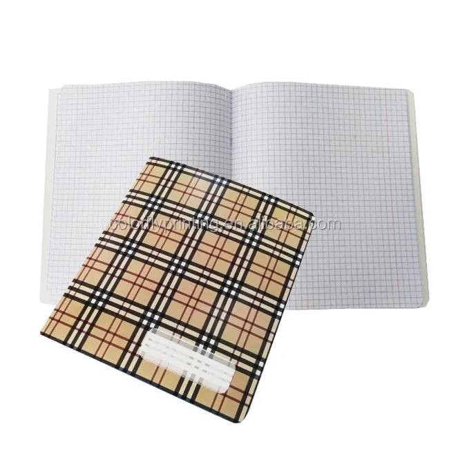 48 Sheets 17x20cm Bulk Cheap Exercise Books Square Binding Book Staple