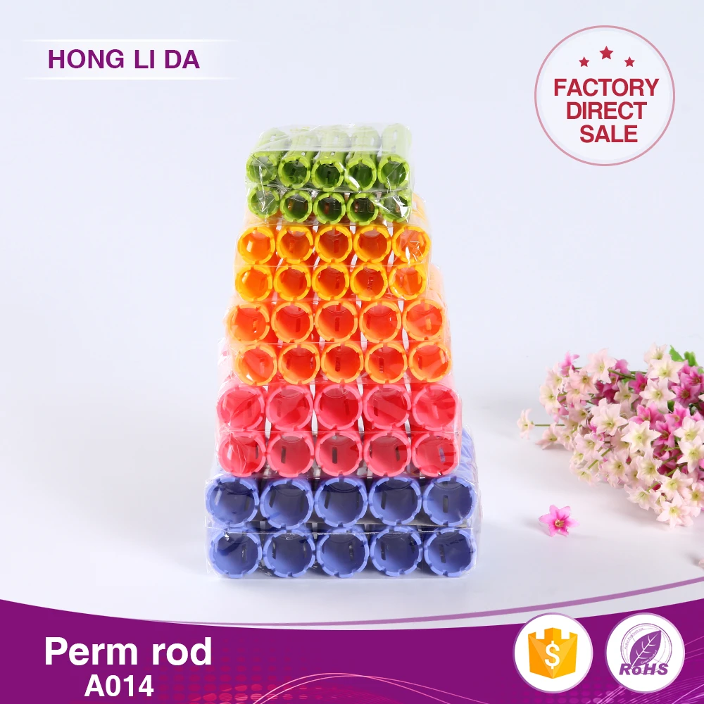 
Wholesale professional hair perm rods and roller for salon 