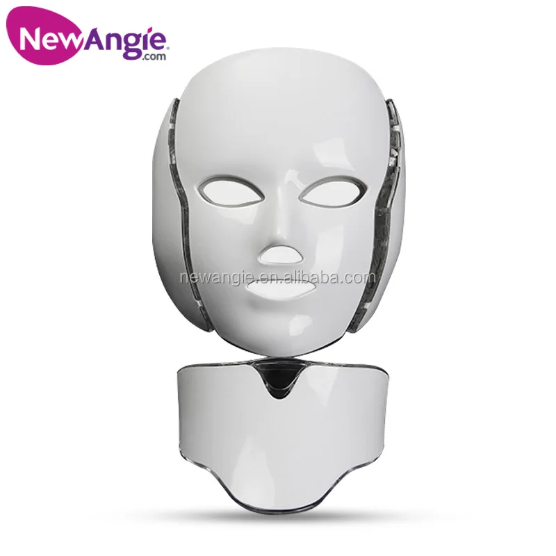 

Portable home use led mask light therapy soft mascara led facial