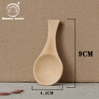 

Wholesale price custom logo measuring wood tea scoop