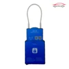 2019 container lock gps GSM/WCDMA smart Logistics security padlock with gps
