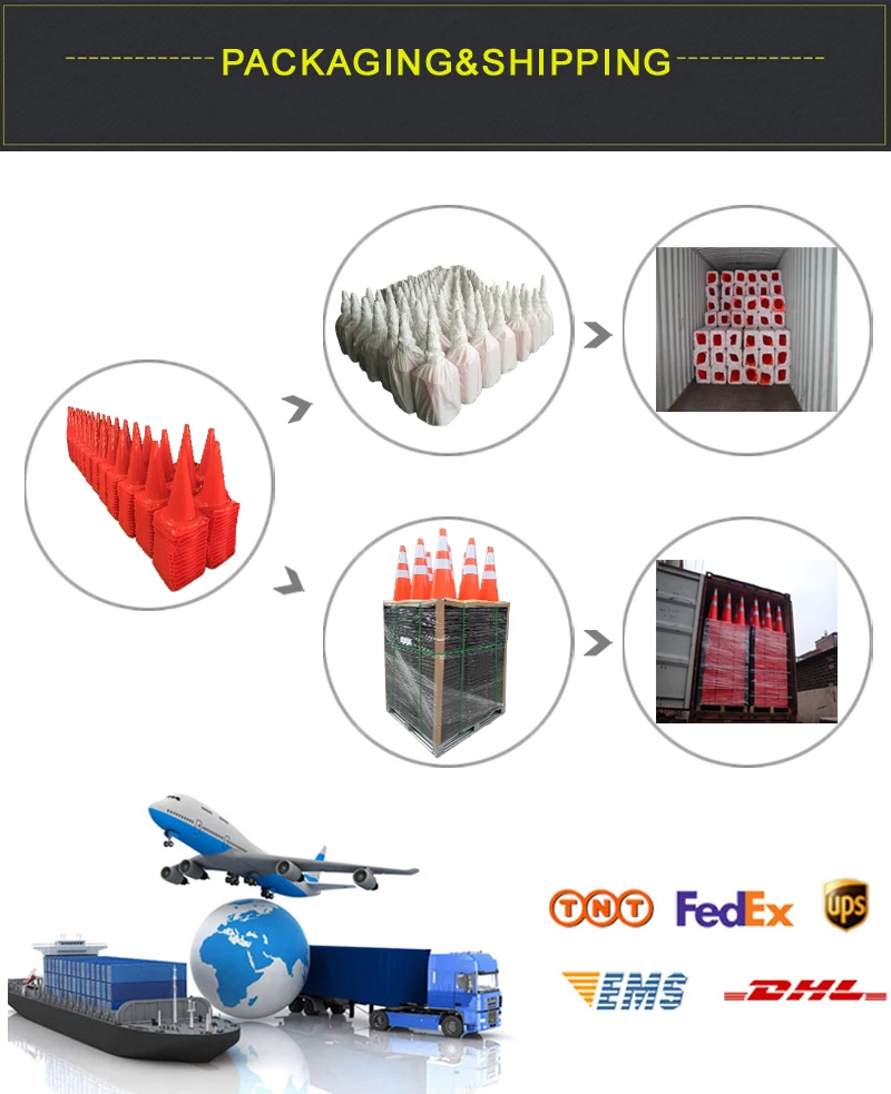 Zhejiang Safety Equipments Clear Plastic Cones,Supplier Manufacturer