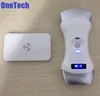 Perfect new design Mini wireless charged ultrasound scanner double heads probe with 3.5Mhz convex and 7.5Mhz linear price B26A