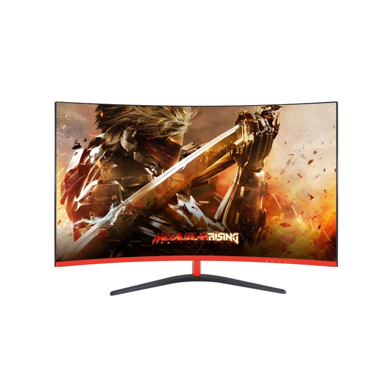 

Frameless full hd led monitor 2k 144hz 1ms gaming monitor  curved pc