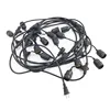 USA New Models E26 Solar LED String Lights Without Bulbs r,2*16AWG*5.5M,Highgrade Waterproof