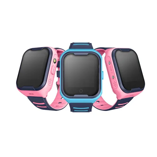 

Wholesale SOS GPS kids watch phone with SDK OEM cutomization 4G Bluetooth kids smart watch, Blue;pink