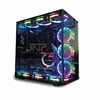 OEM EATX full tower Tempered glass side windows panel computer gaming chassis atx case