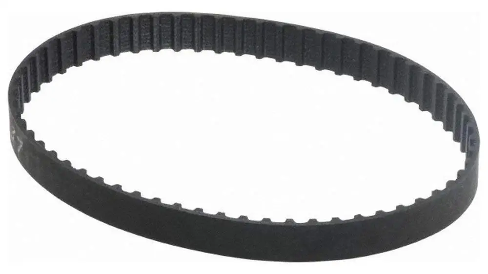120XL037 Timing Belt 60 Teeth Cogged Black Rubber Toothed Belt 12/" Long