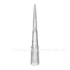 Low adsorption 20ul micropipette tips bagged pipette filter tips
