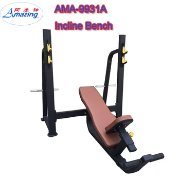 Hammer Strength Gym Equipment Barbell Incline Bench Gym Bench
